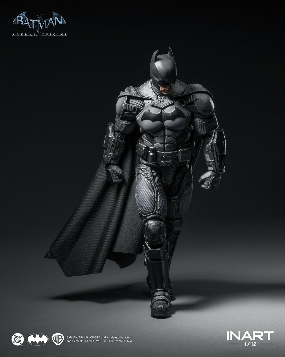 INART Batman Arkham Origins 1/12 Scale Action Figure