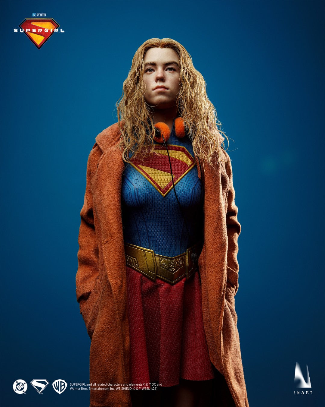 [PREORDER] INART Supergirl (2026) 1/6 Scale Action Figure