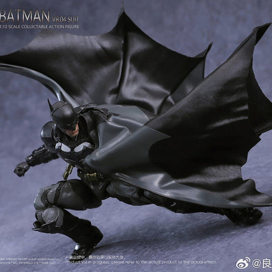 LPZZ DC001 Batman - Arkham Knight Batman v8.04 Suit
