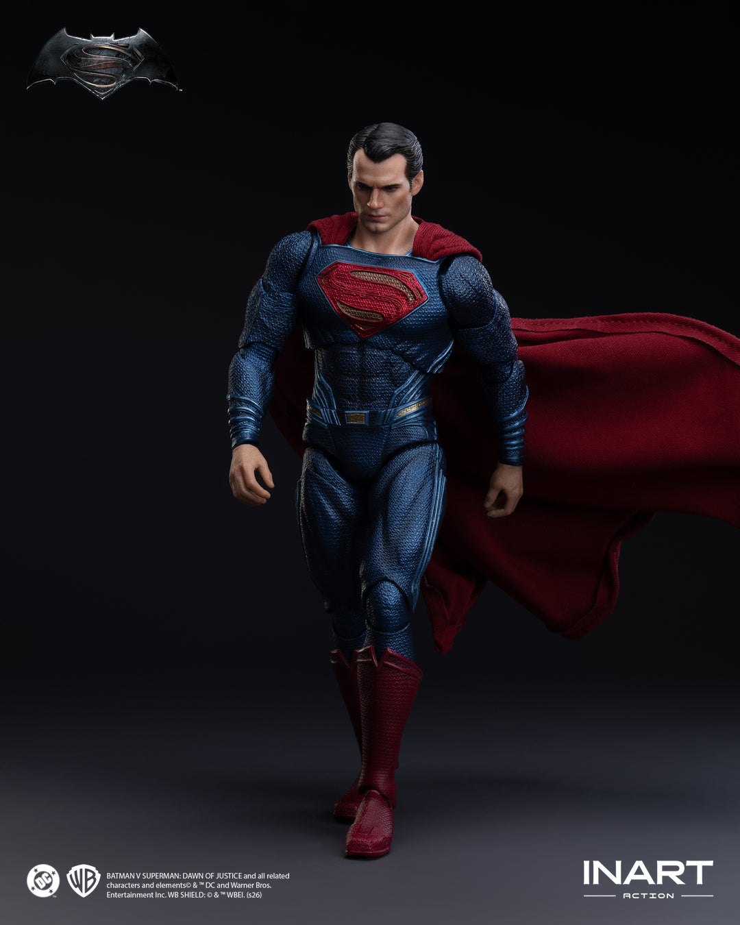 [PREORDER] INART Action Superman - Batman v Superman Dawn of Justice 1/12 Figure
