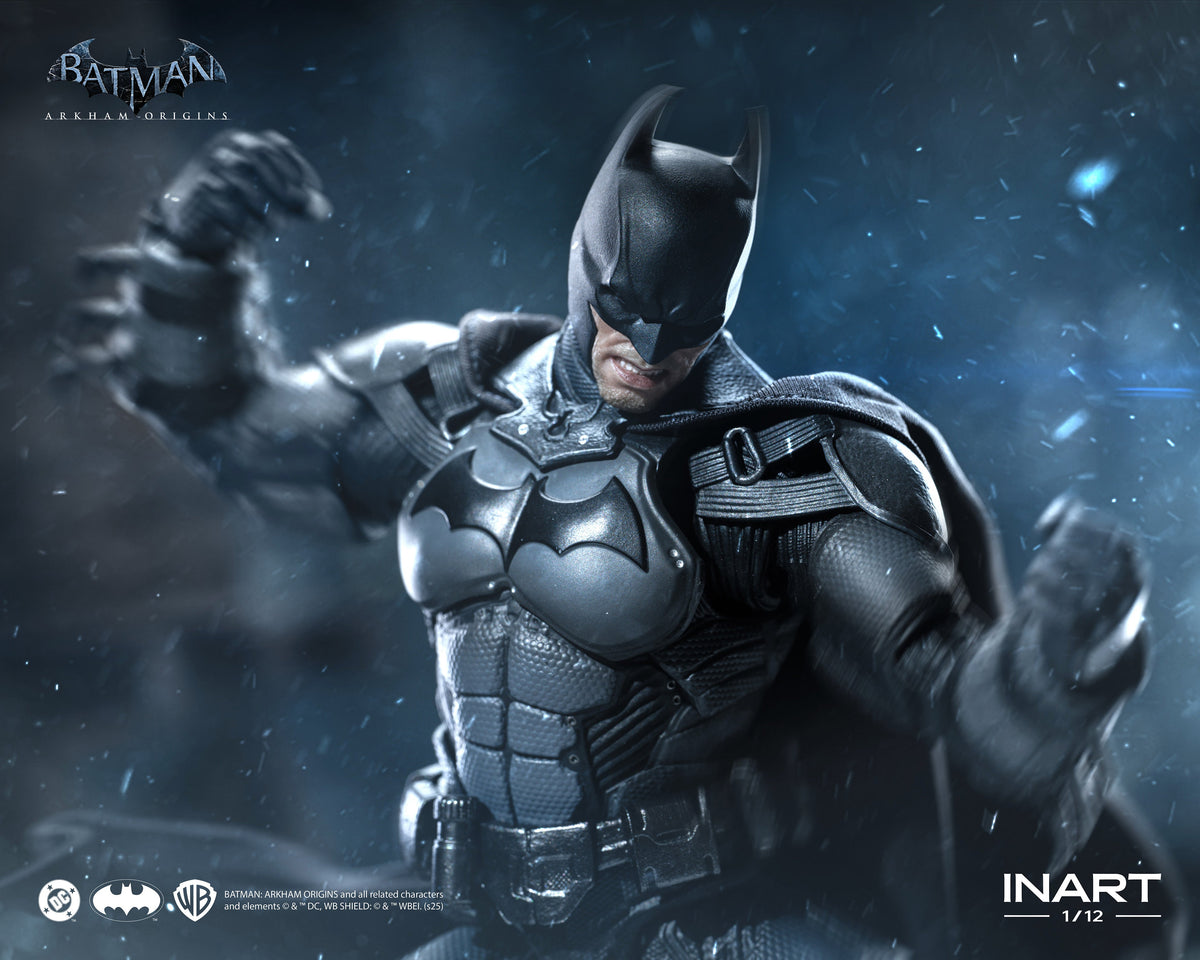INART Batman Arkham Origins 1/12 Scale Action Figure