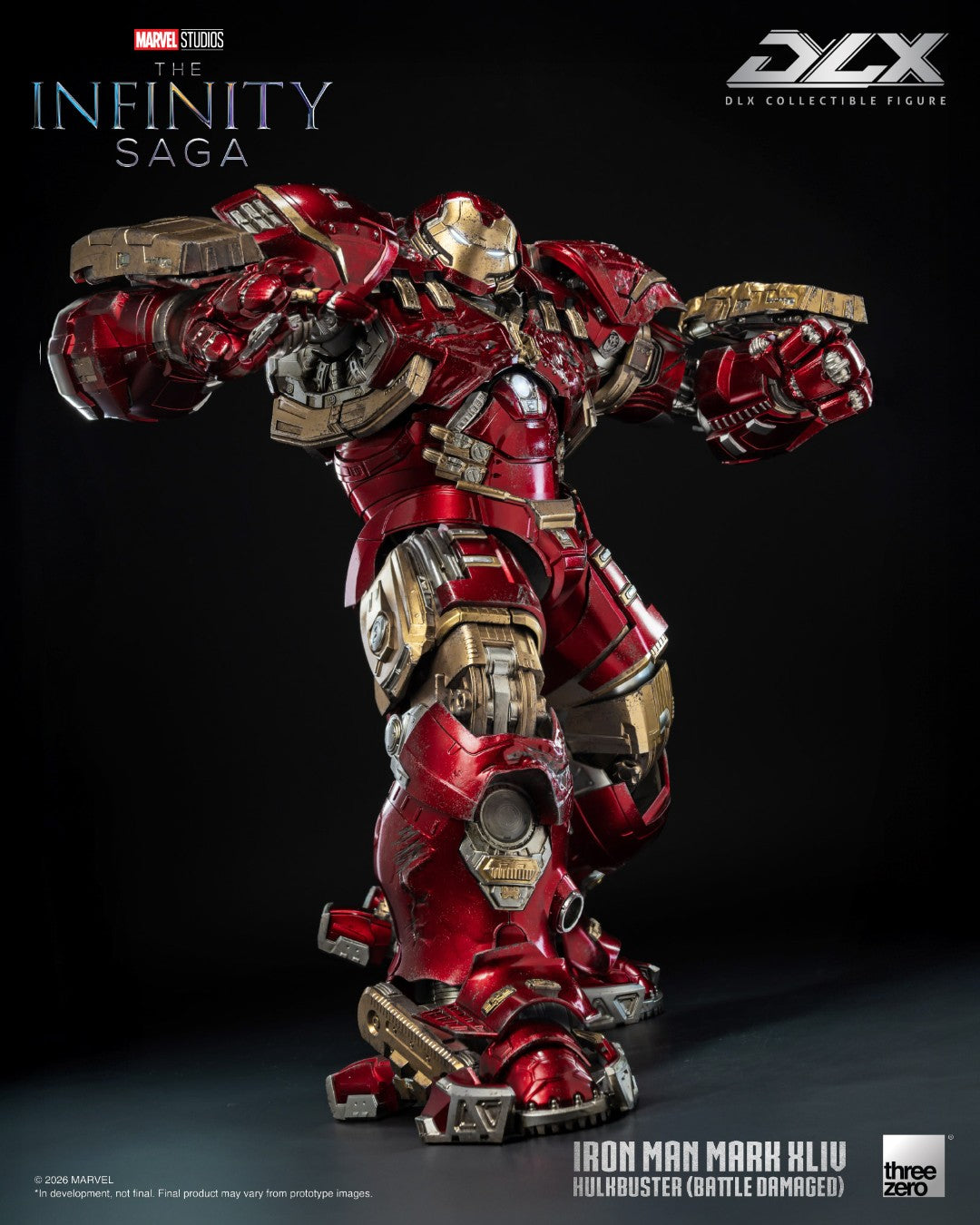 [PREORDER] DLX Iron Man Mark 44 Hulkbuster (Battle Damaged) - The Infinity Saga