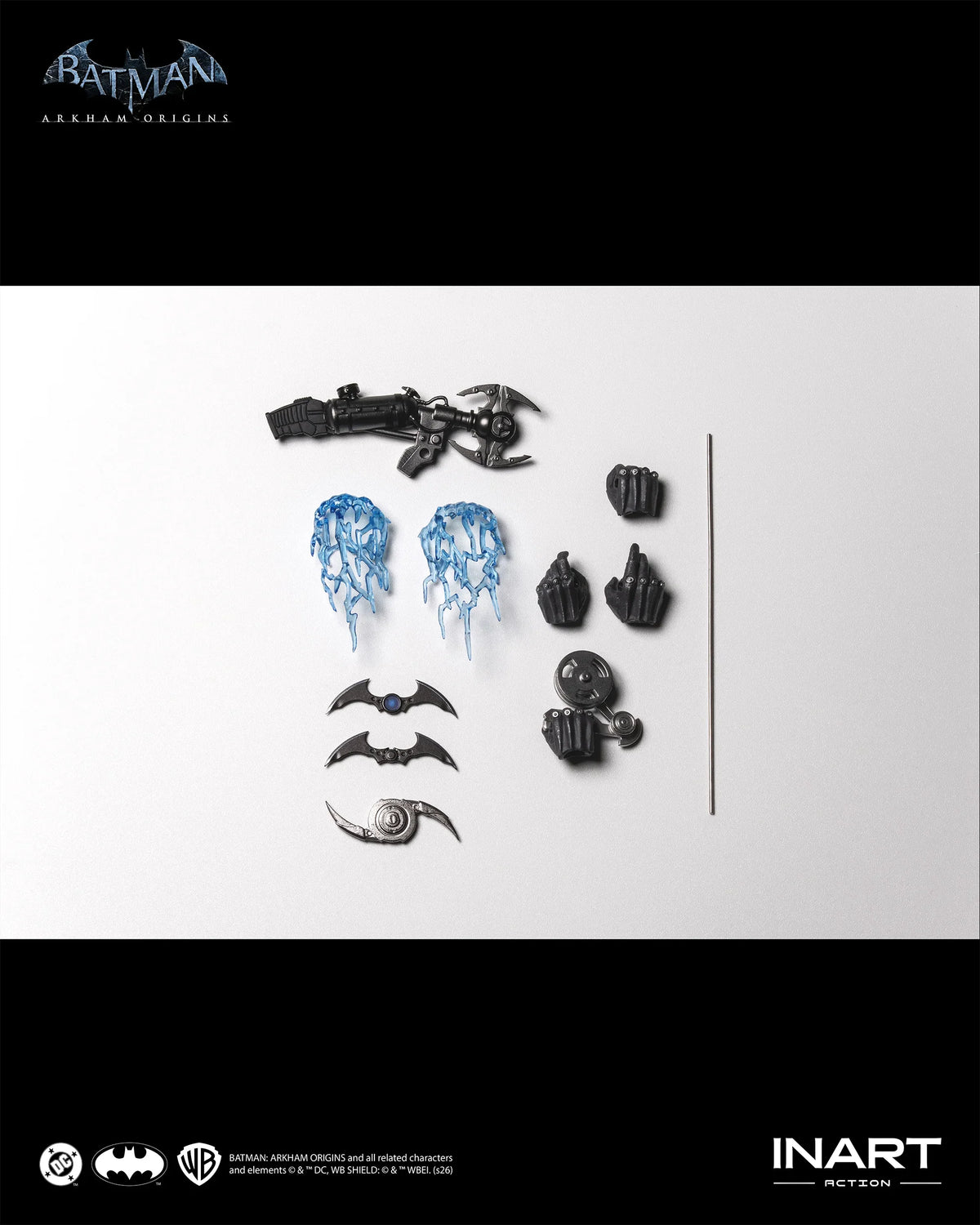 [PREORDER] INART Action Batman: Arkham Origins (Battle Damaged Version)