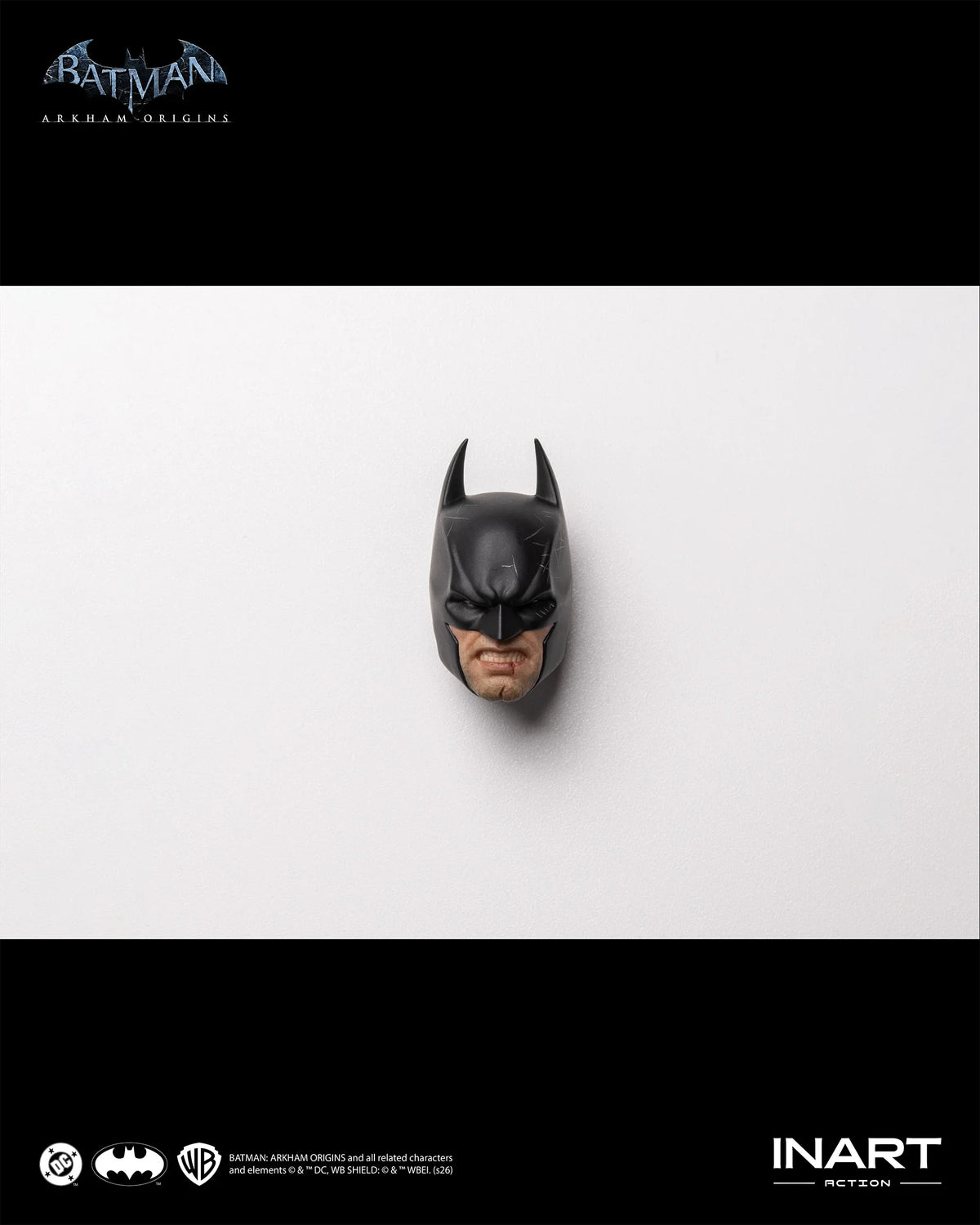 [PREORDER] INART Action Batman: Arkham Origins (Battle Damaged Version)