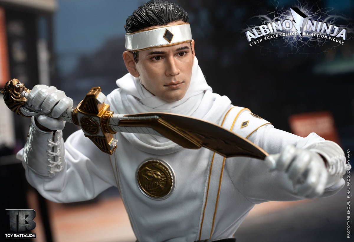 Toys Battalion TB011 Albino Ninja 1/6 Scale Action Figure