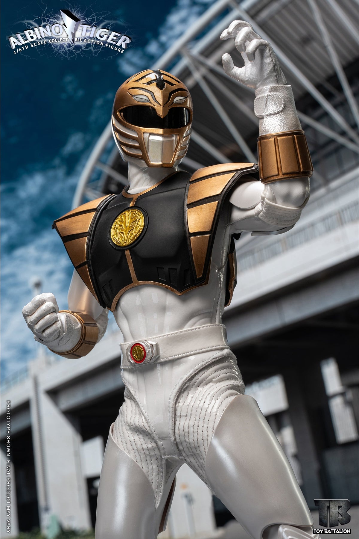 Toys Battalion TB010 Albino Tiger 1/6 Scale Action Figure