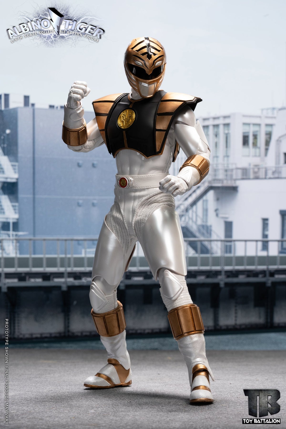 Toys Battalion TB010 Albino Tiger 1/6 Scale Action Figure