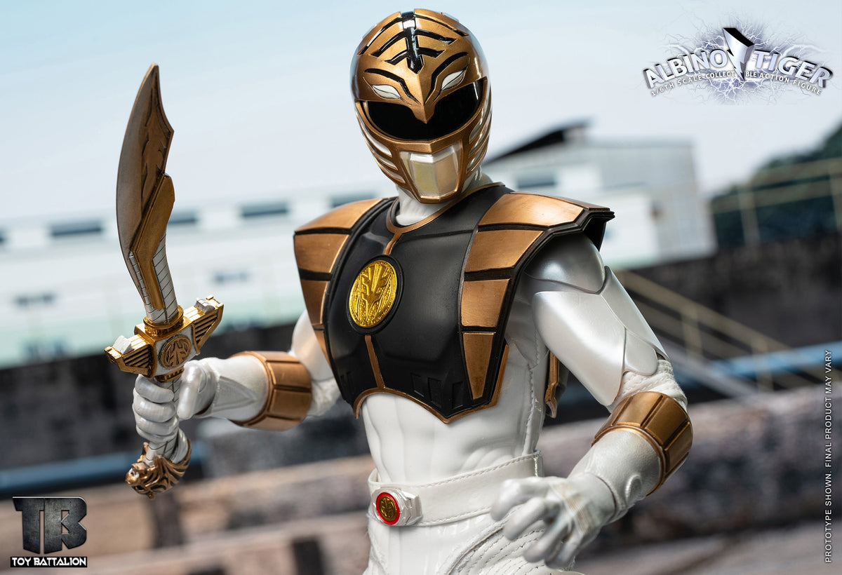 Toys Battalion TB010 Albino Tiger 1/6 Scale Action Figure