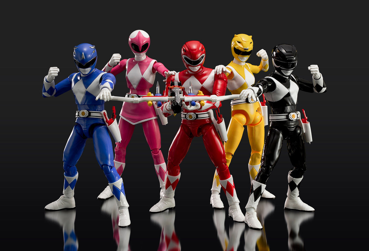 Power Rangers Furai Model Yellow Ranger