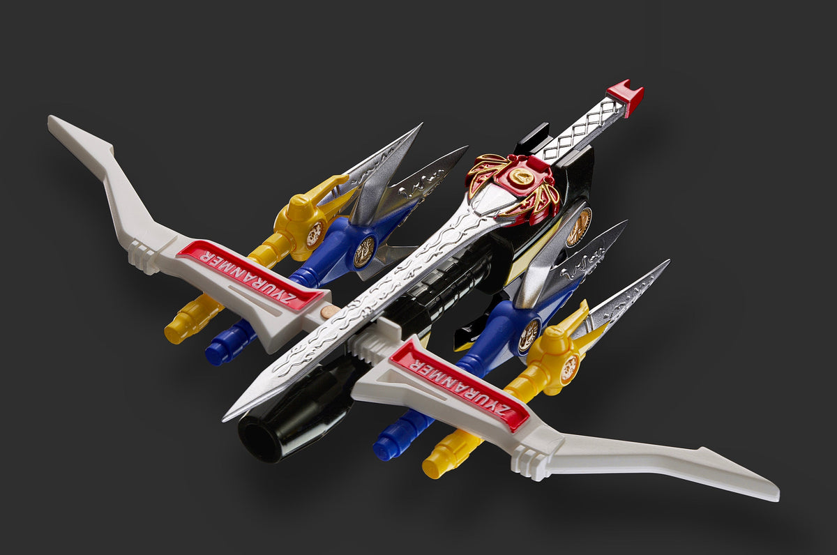 Power Rangers Furai Model Blue Ranger