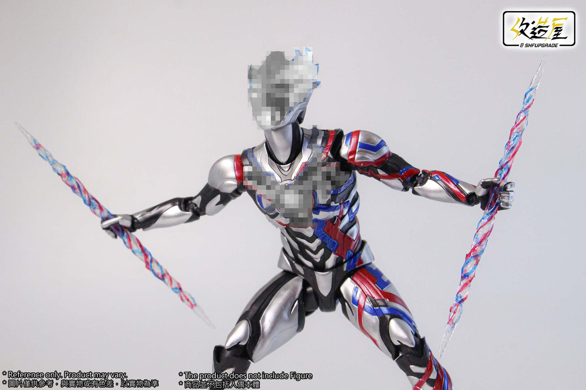 SHF Upgrade Blazar Light Spear & Rainbow Wheel Set