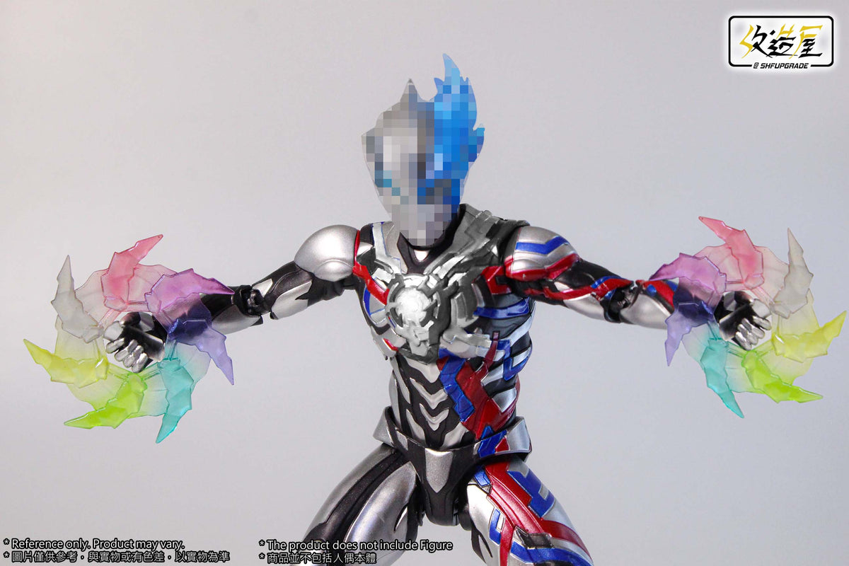 SHF Upgrade Blazar Rainbow Wheel