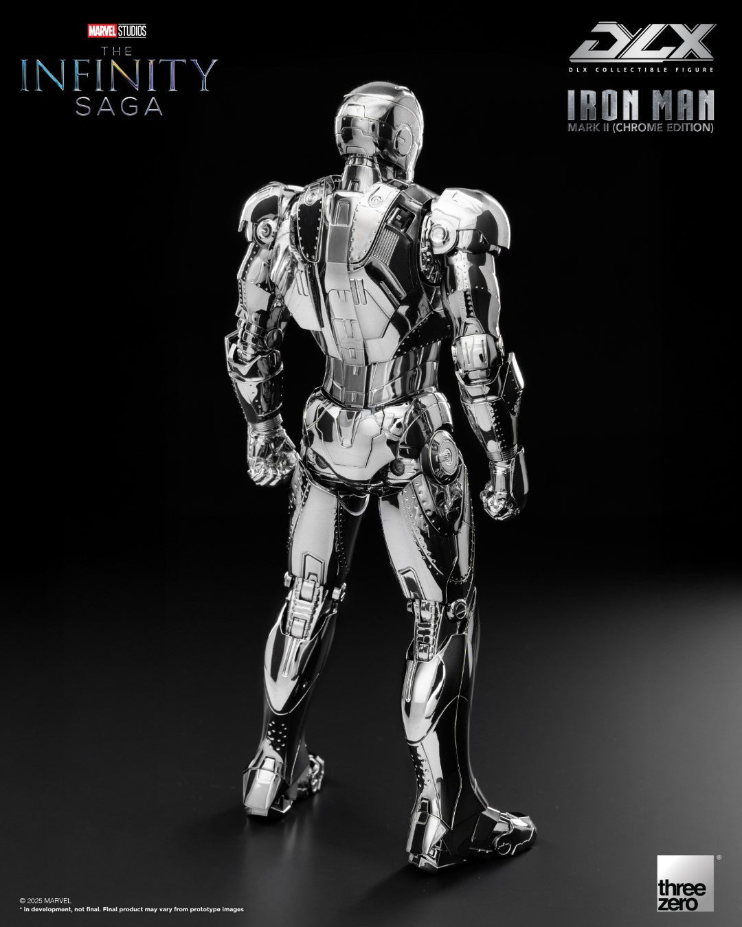 DLX Iron Man Mark 2 (Chrome Edition) - The Infinity Saga