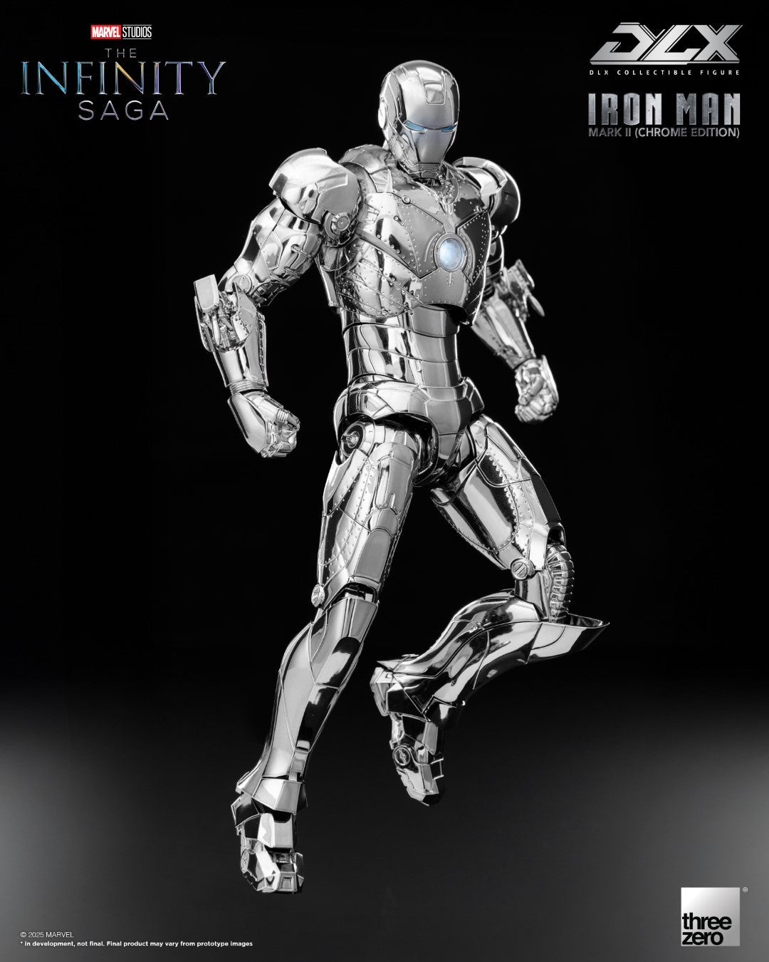 DLX Iron Man Mark 2 (Chrome Edition) - The Infinity Saga