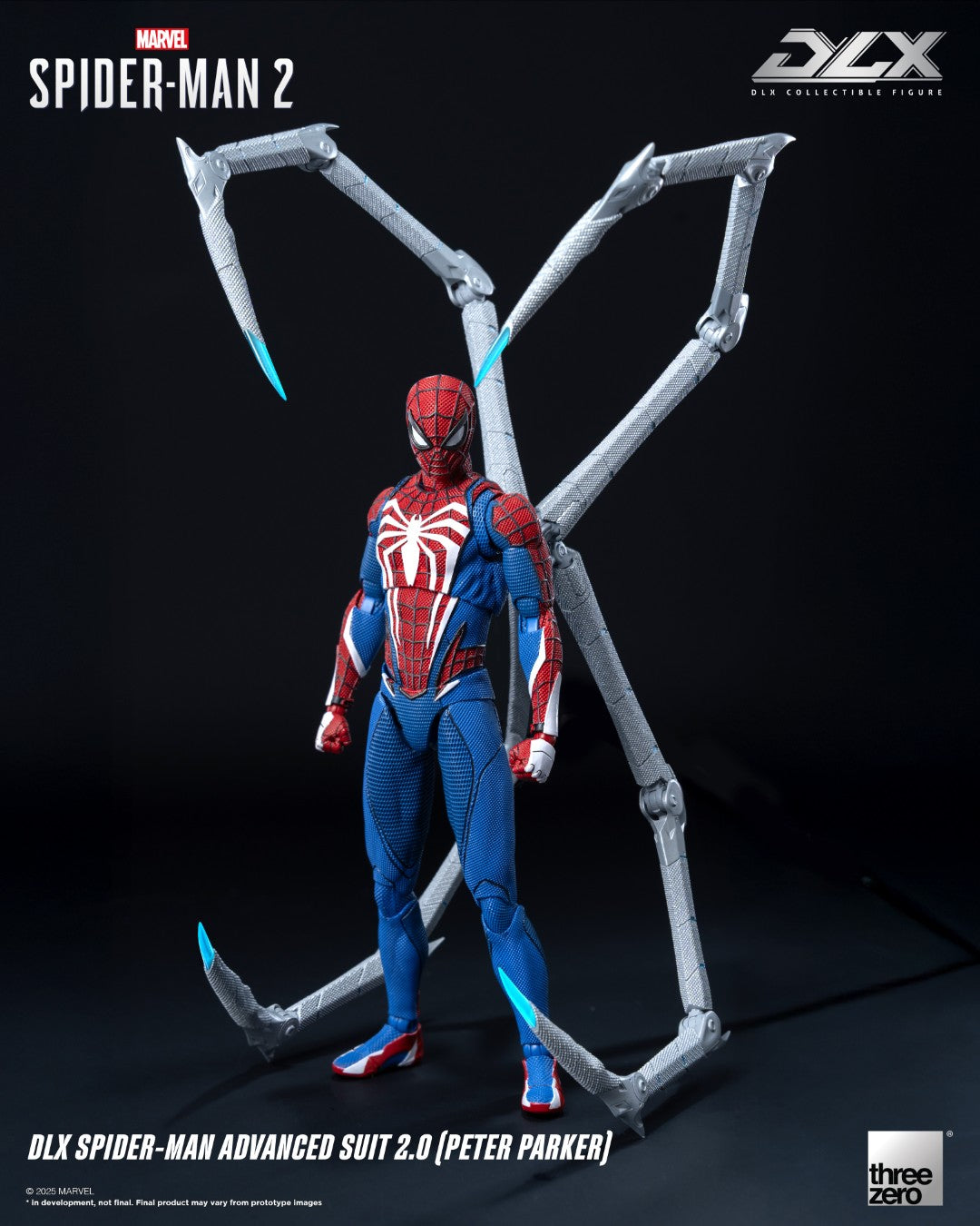 [PREORDER] DLX Spider-Man Advanced Suit 2.0 (Peter Parker)