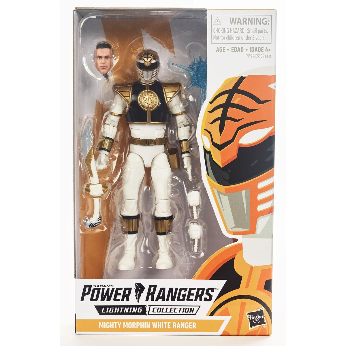 Lightning Collection Mighty Morphin White Ranger