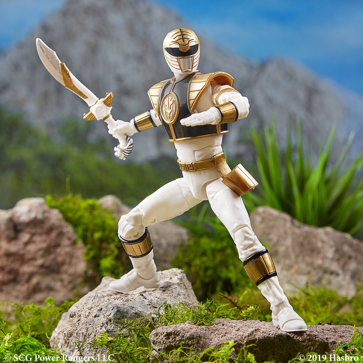Lightning Collection Mighty Morphin White Ranger