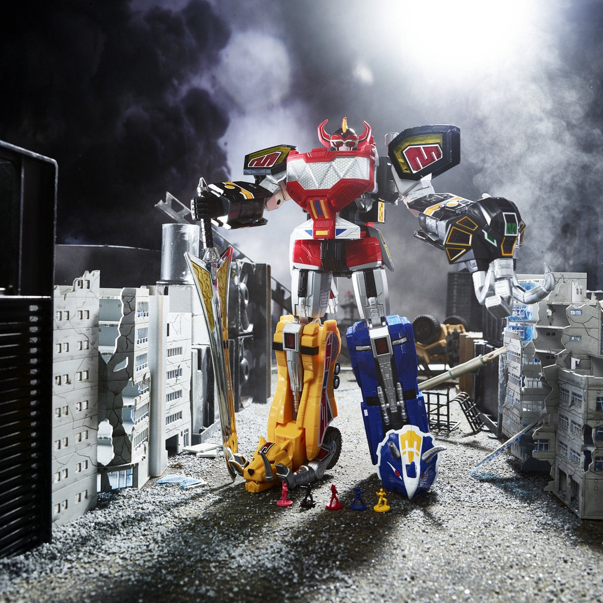 Power Rangers Zord Ascension Project Dino Megazord