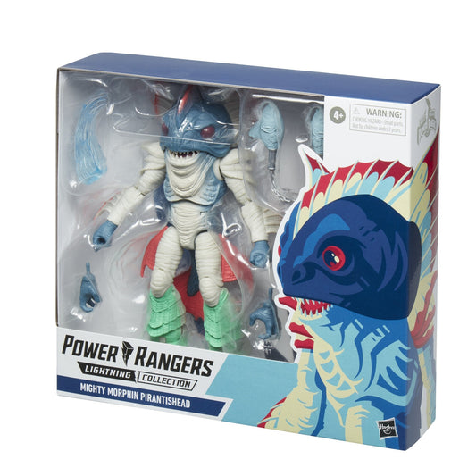 Lightning Collection Mighty Morphin Pirantishead