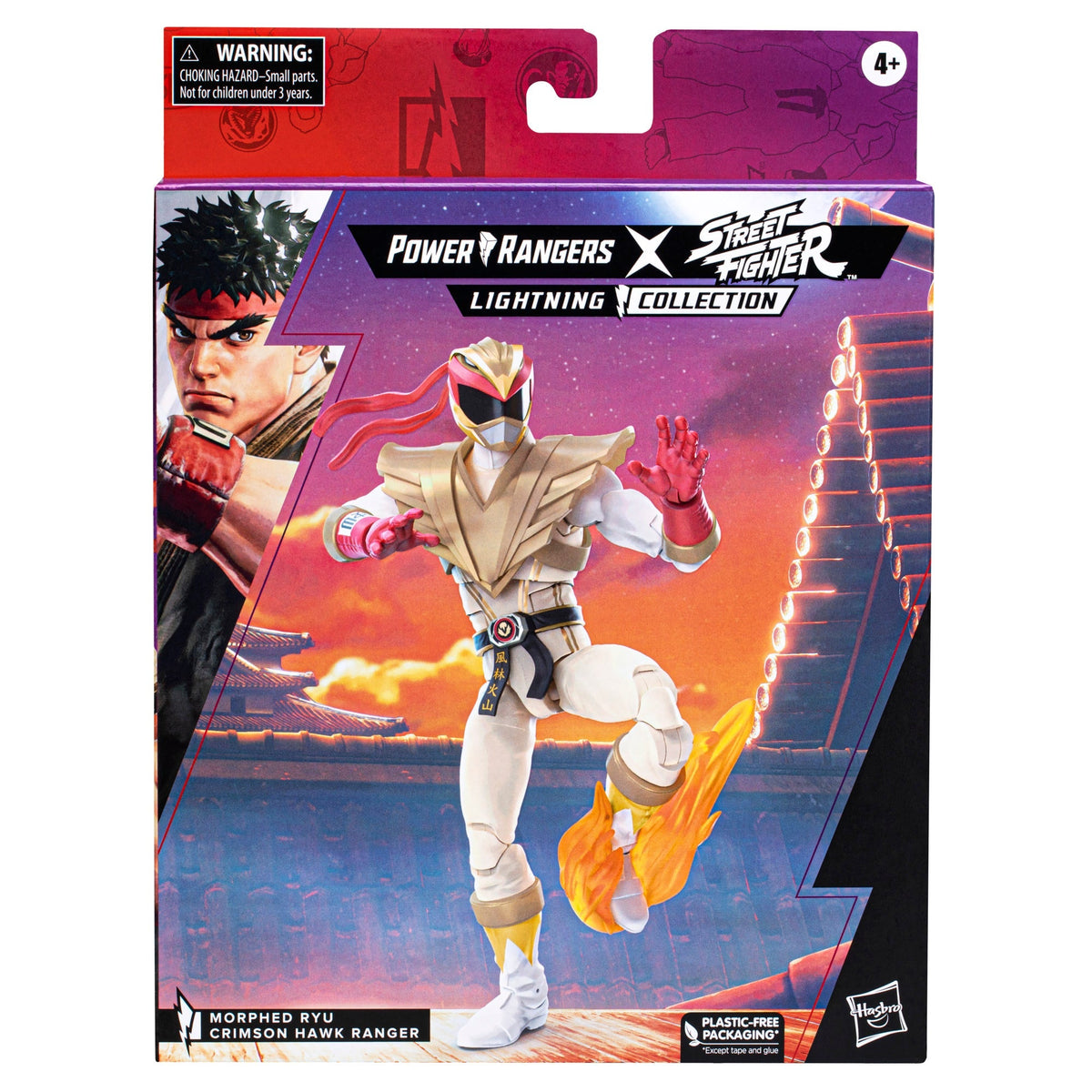Lightning Collection Morphed Ryu Crimson Hawk Ranger