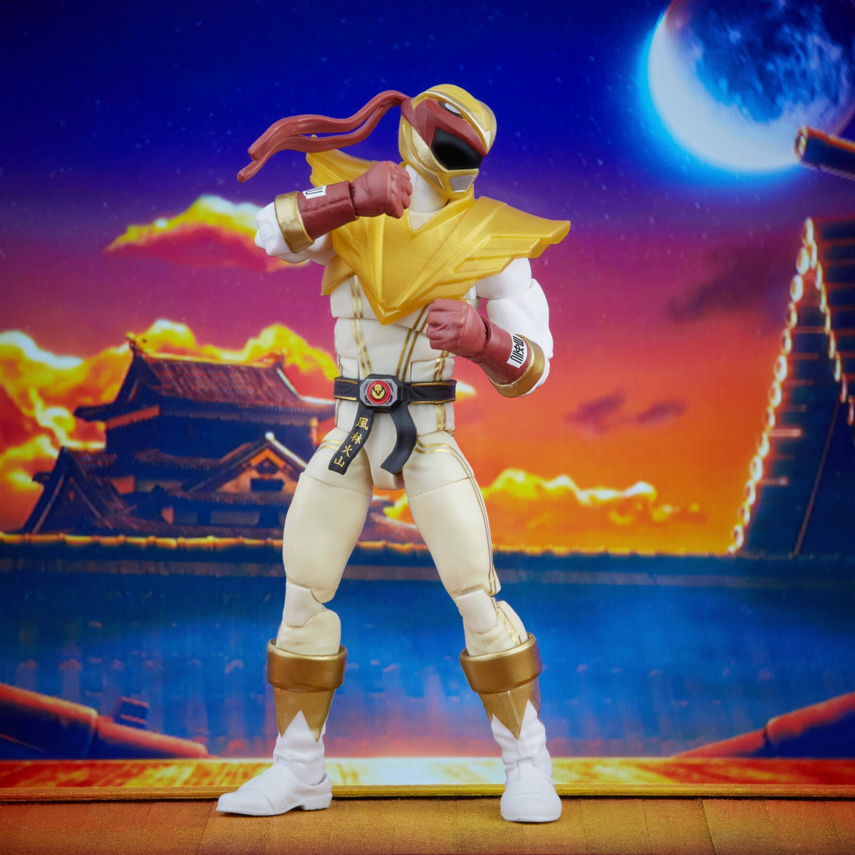 Lightning Collection Morphed Ryu Crimson Hawk Ranger