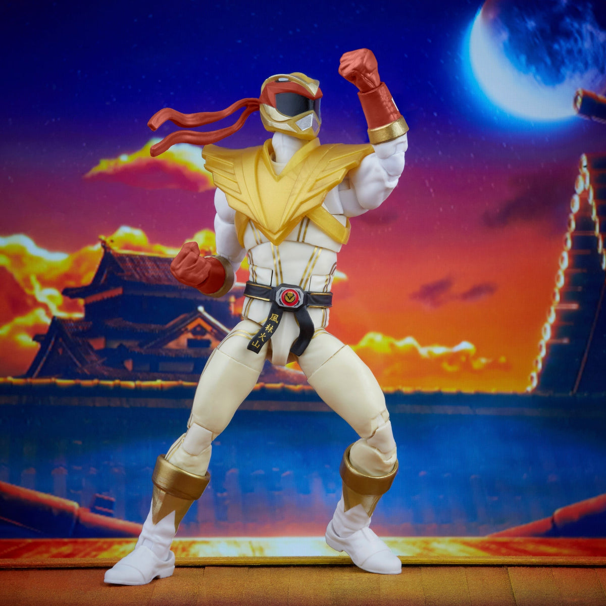 Lightning Collection Morphed Ryu Crimson Hawk Ranger