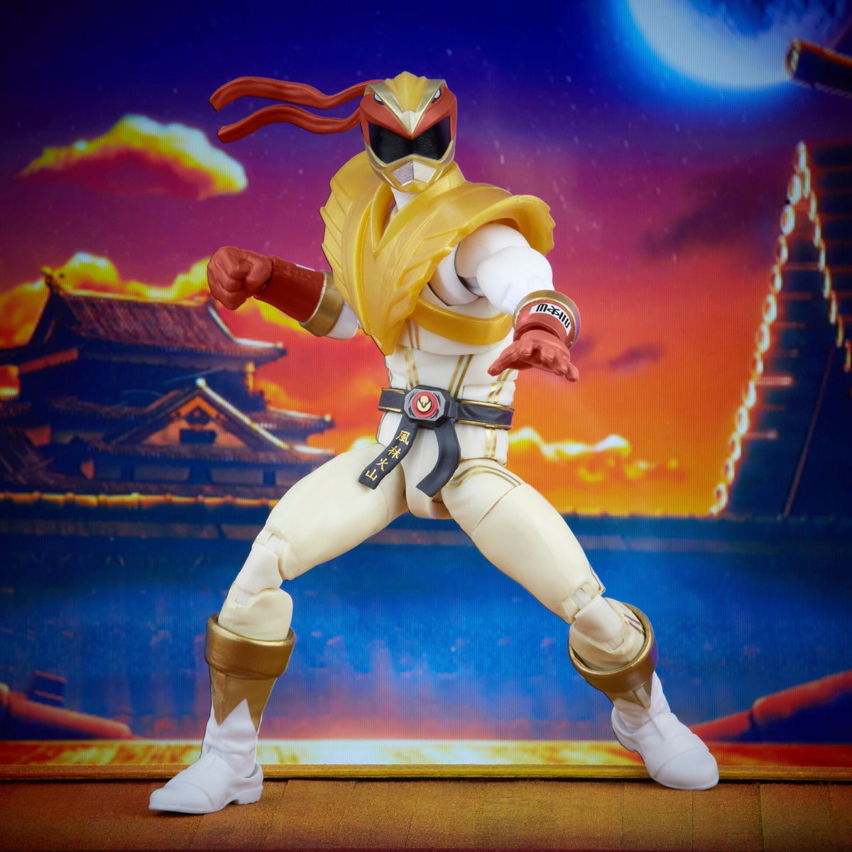 Lightning Collection Morphed Ryu Crimson Hawk Ranger
