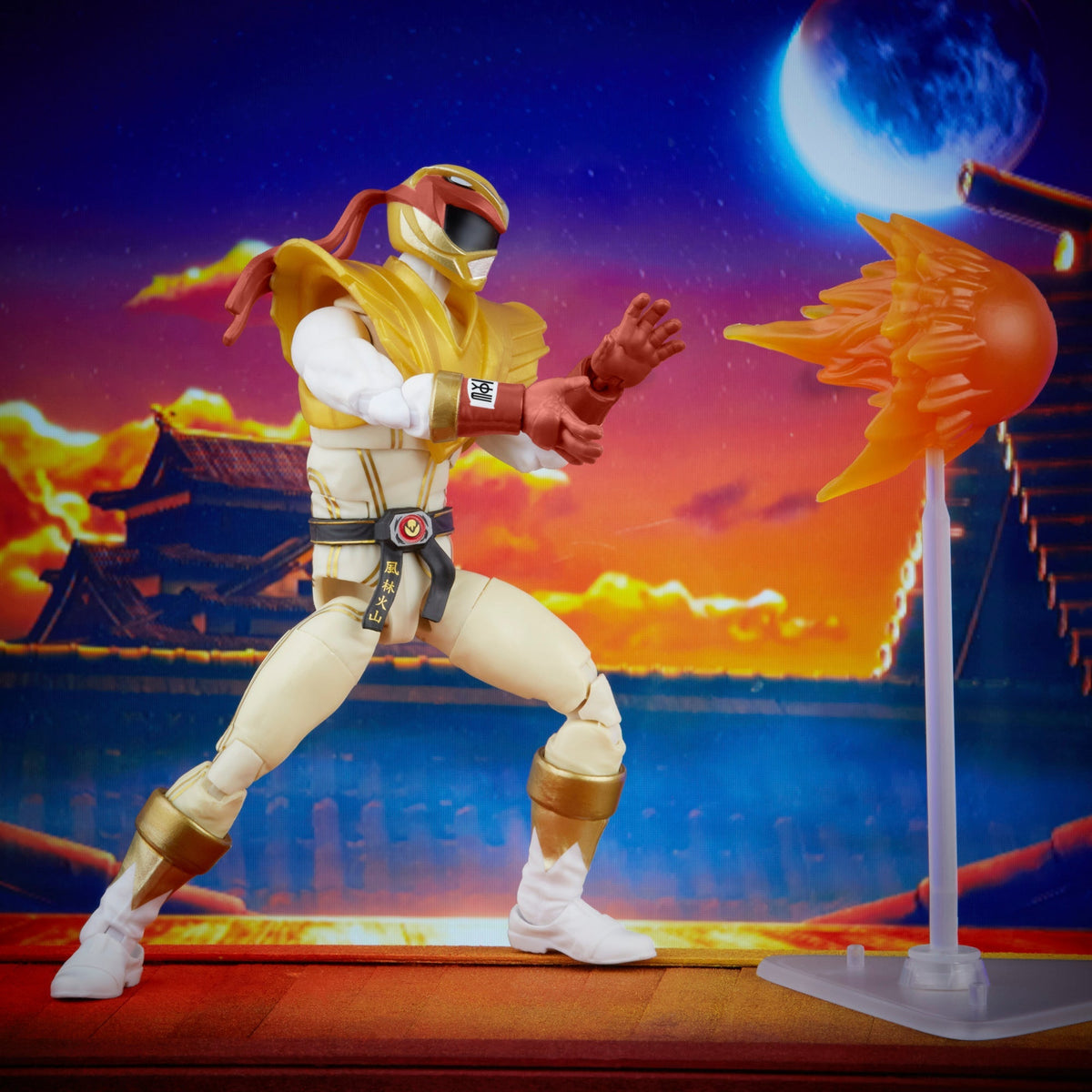Lightning Collection Morphed Ryu Crimson Hawk Ranger