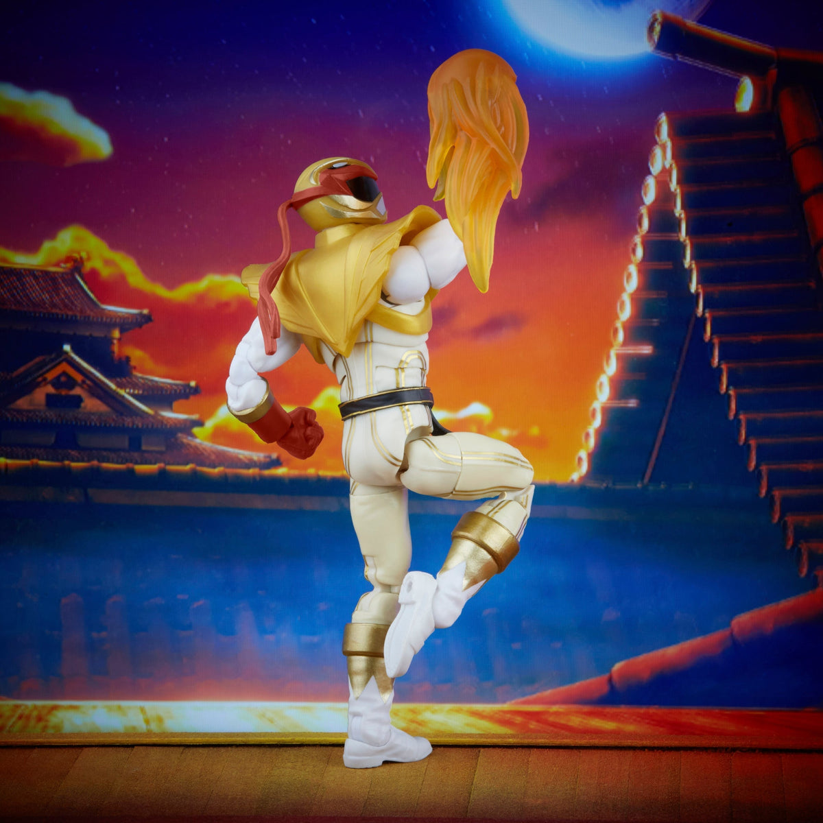 Lightning Collection Morphed Ryu Crimson Hawk Ranger