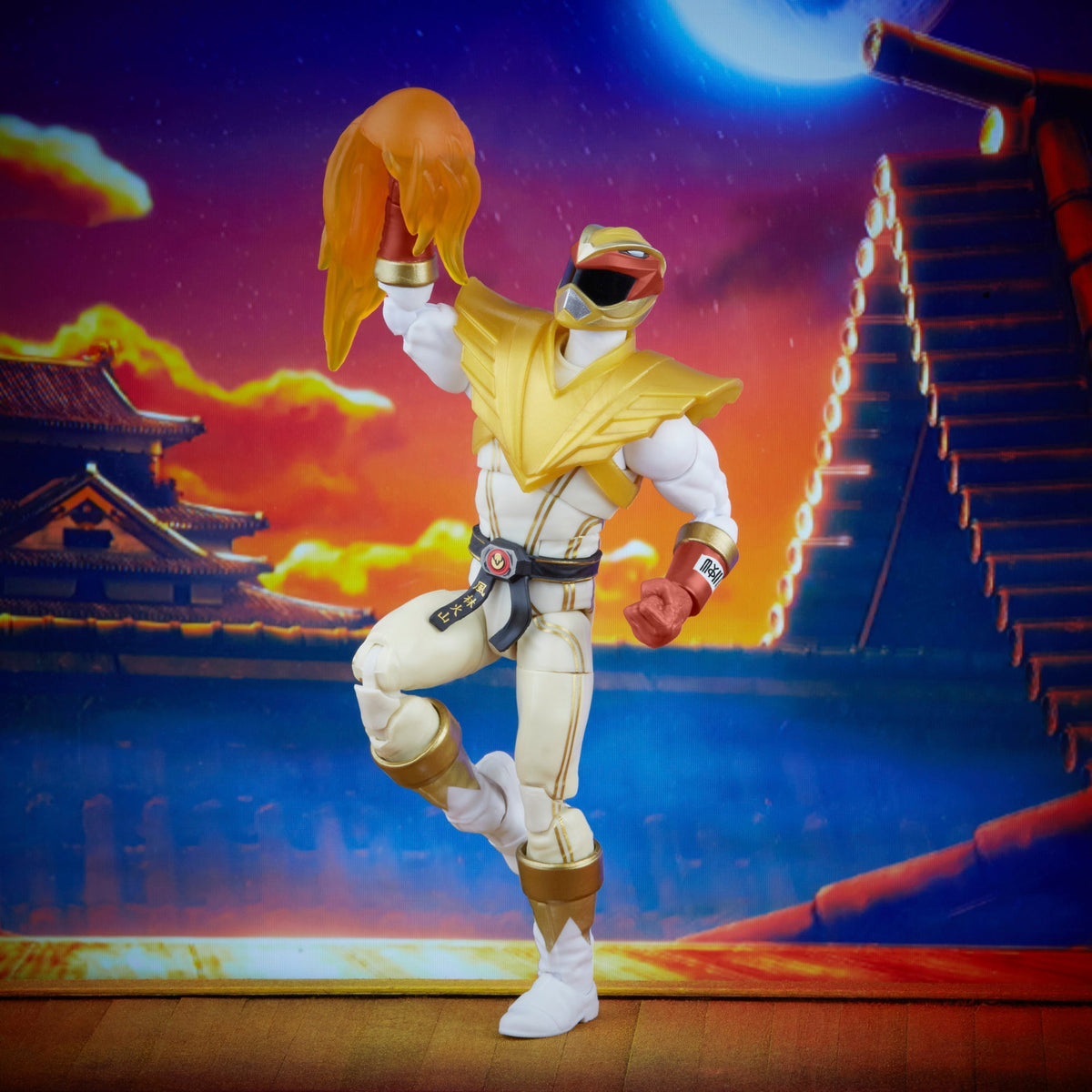 Lightning Collection Morphed Ryu Crimson Hawk Ranger