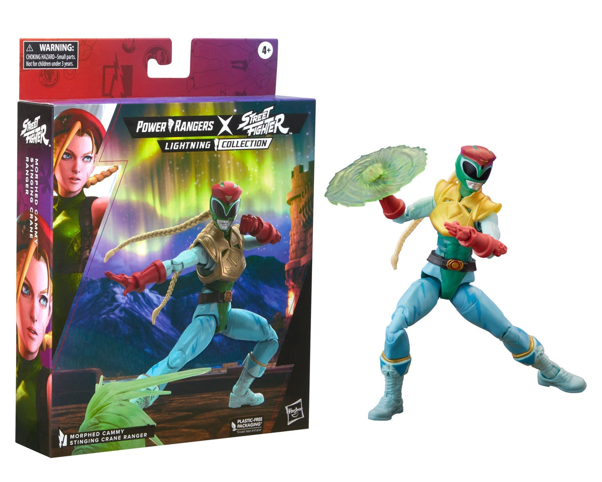 Lightning Collection Morphed Cammy Stinging Crane Ranger