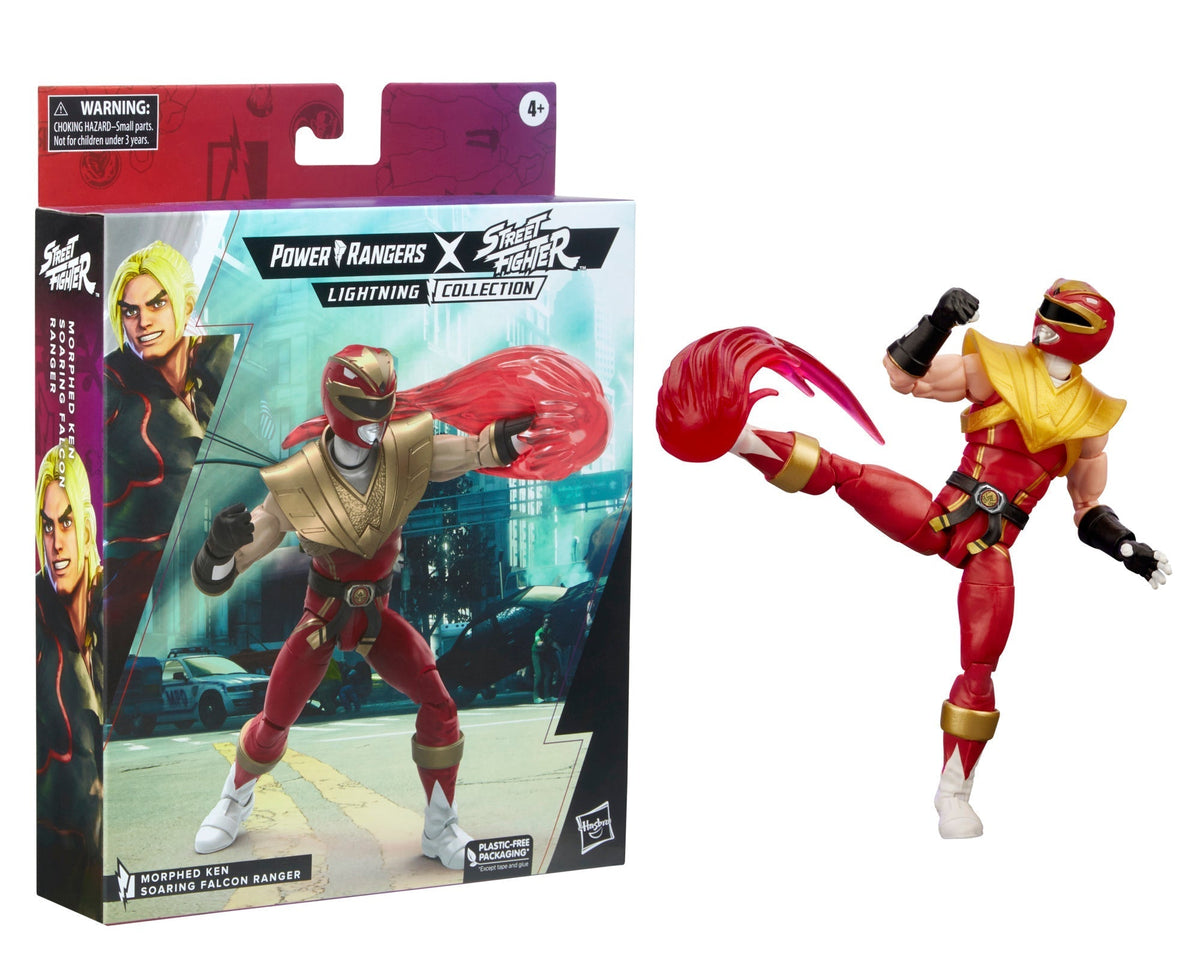 Lightning Collection Morphed Ken Soaring Falcon