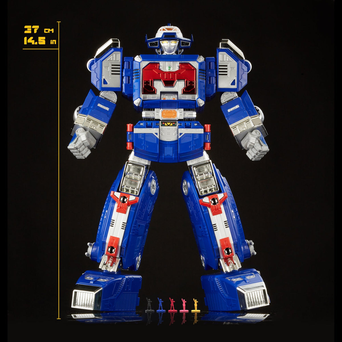 Zord Ascension Project Astro Megazord