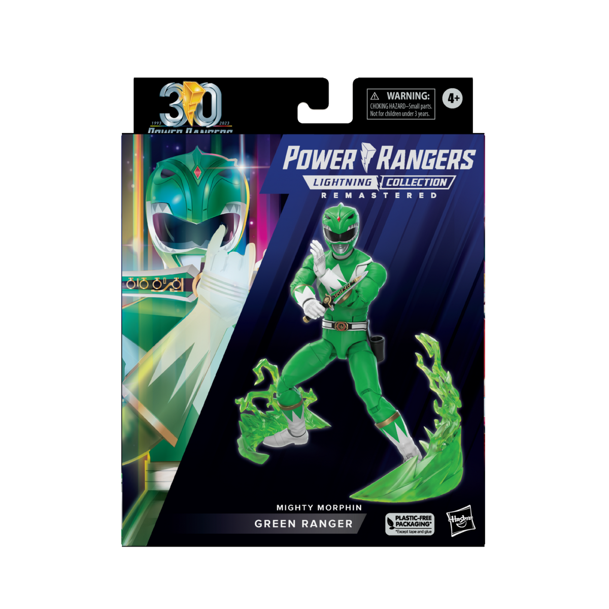 Lightning Collection Remastered Mighty Morphin Green Ranger