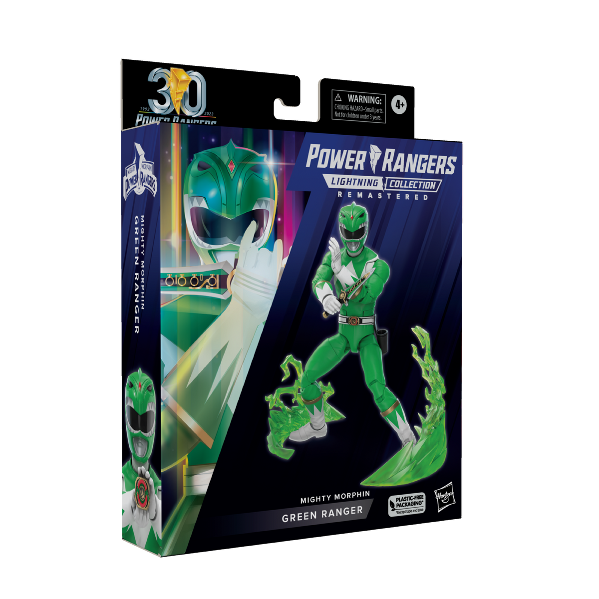 Lightning Collection Remastered Mighty Morphin Green Ranger