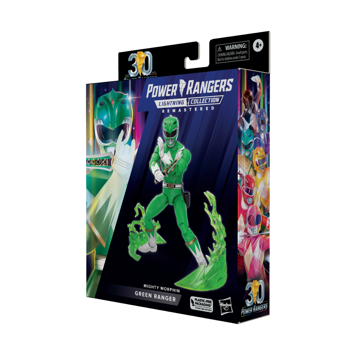 Lightning Collection Remastered Mighty Morphin Green Ranger