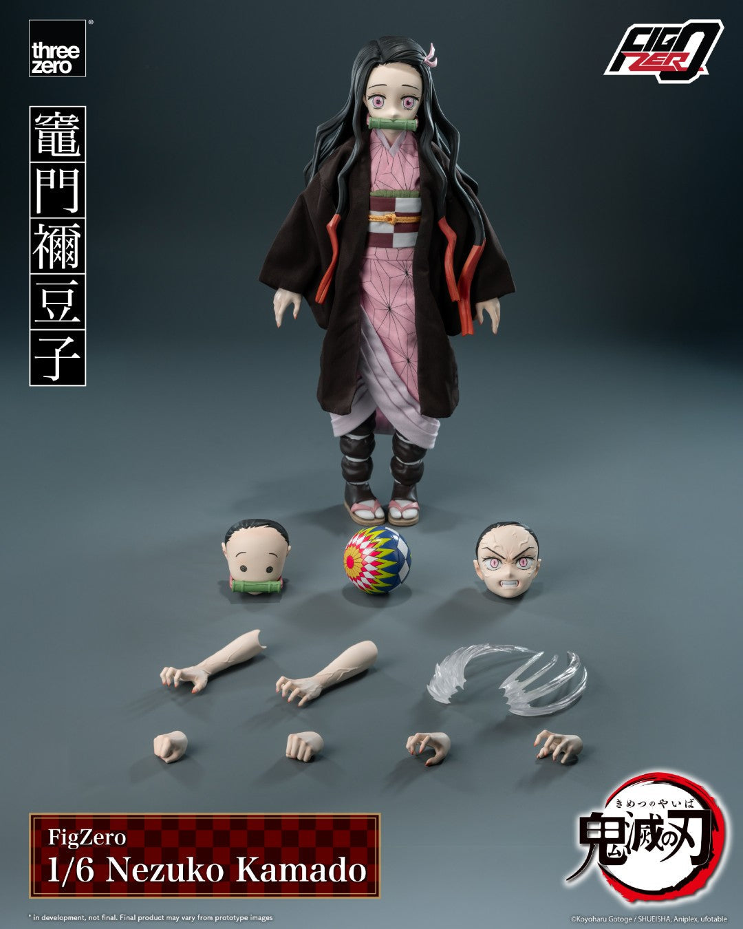 Figzero Nezuko Kamado Demon Slayer 1/6 Scale Action Figure