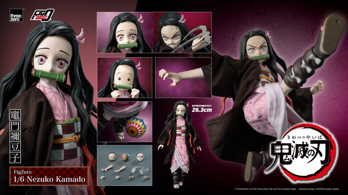 Figzero Nezuko Kamado Demon Slayer 1/6 Scale Action Figure