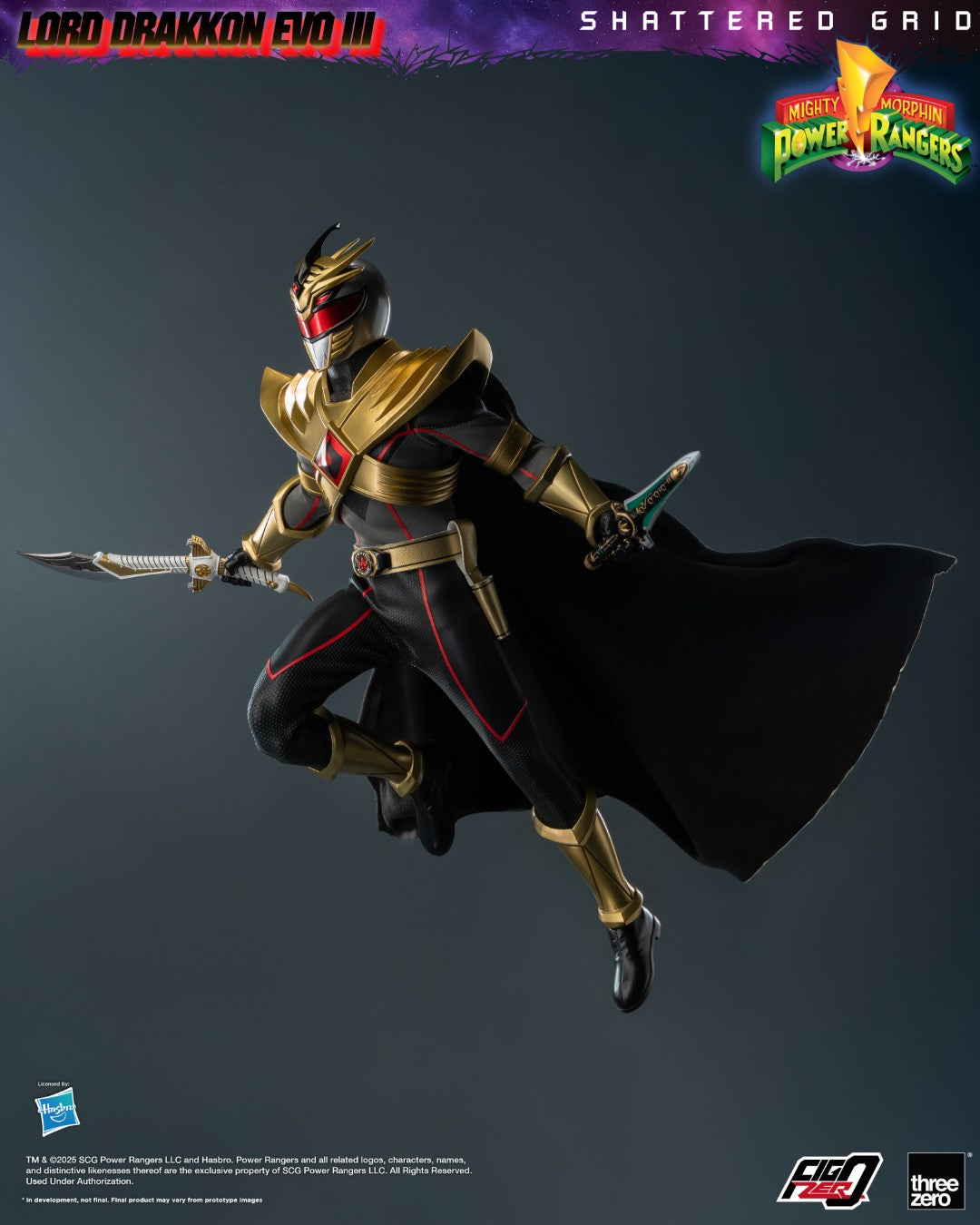 FigZero 1/6 Lord Drakkon Evo III - Power Rangers Shattered Grid