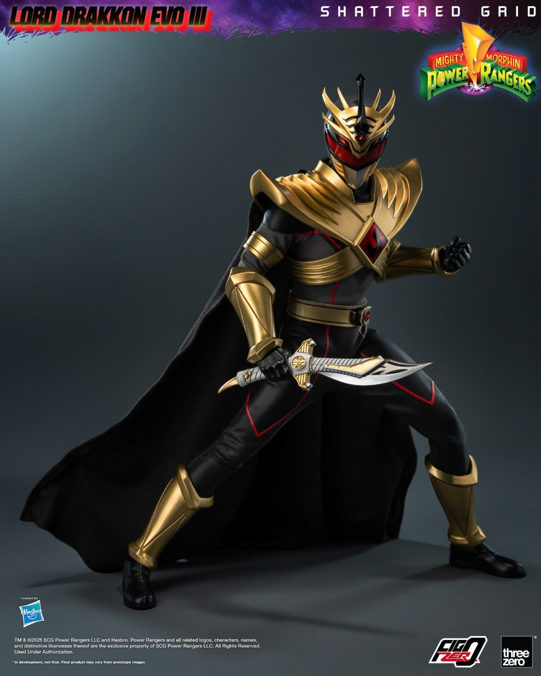FigZero 1/6 Lord Drakkon Evo III - Power Rangers Shattered Grid