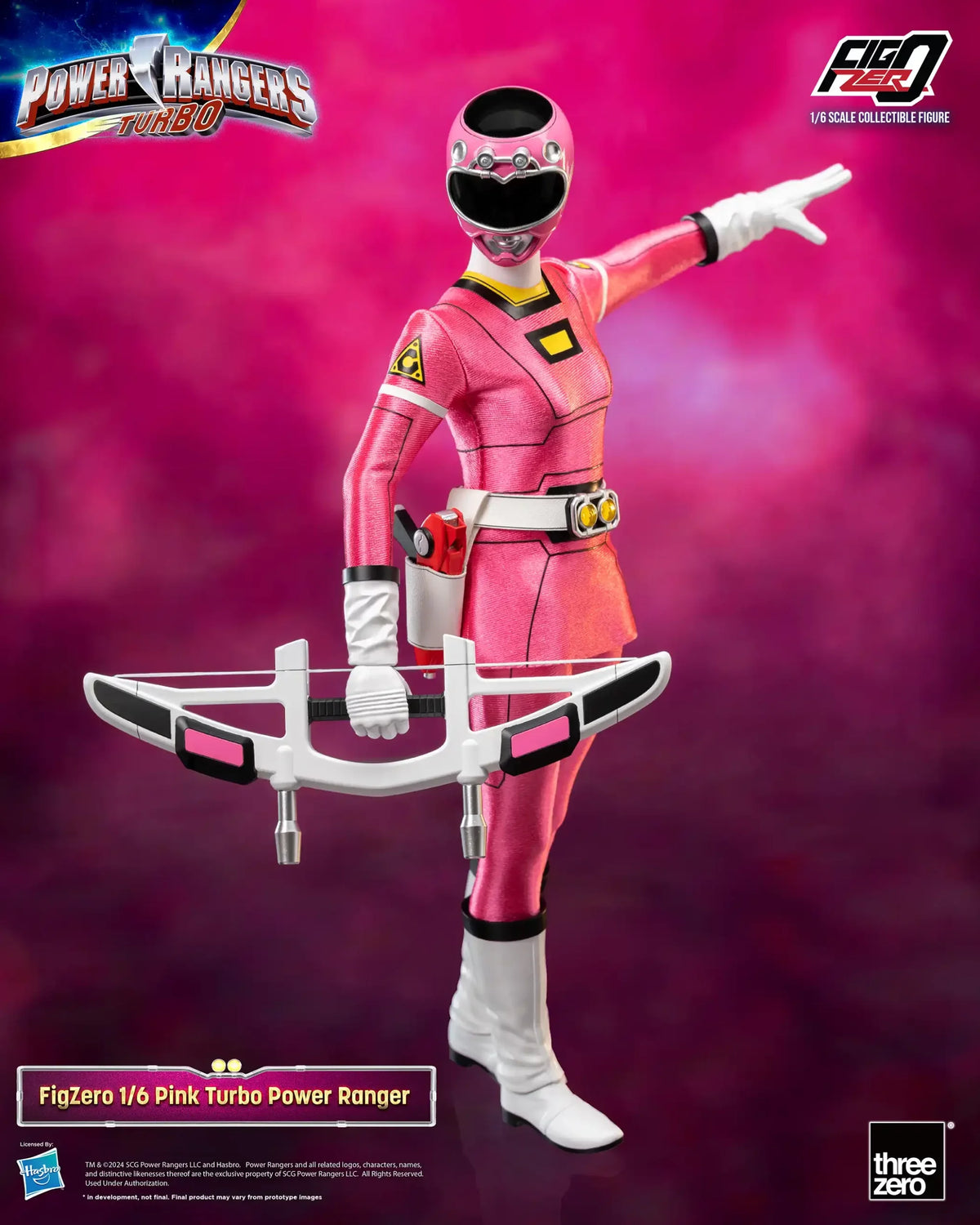 FigZero Pink Turbo Ranger - Power Rangers Turbo 1/6 Scale Figure