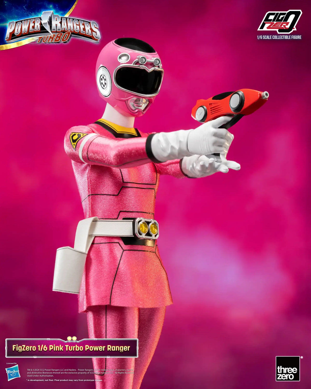 FigZero Pink Turbo Ranger - Power Rangers Turbo 1/6 Scale Figure