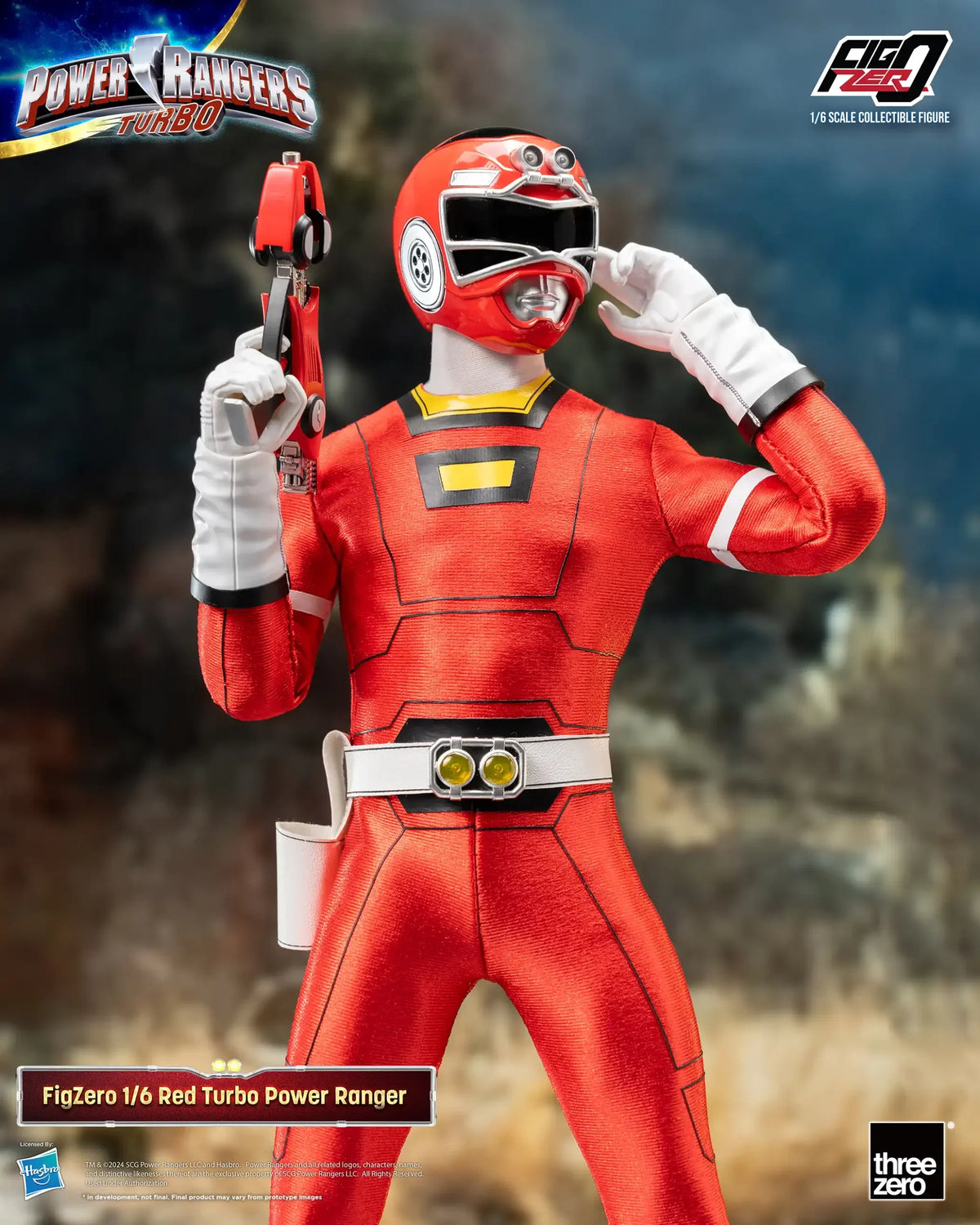 FigZero Red Turbo Ranger - Power Rangers Turbo 1/6 Scale Figure
