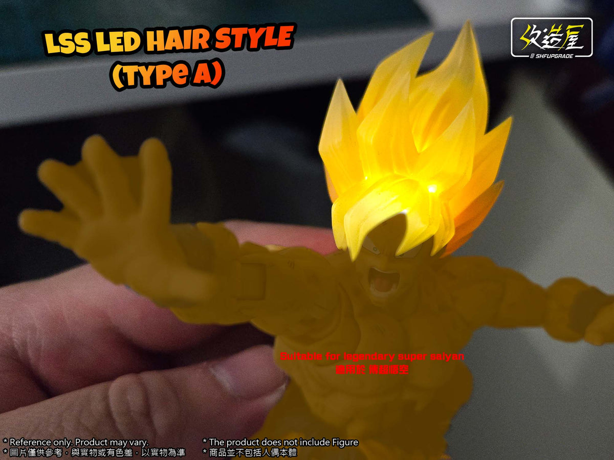 LSS LED Hair Set