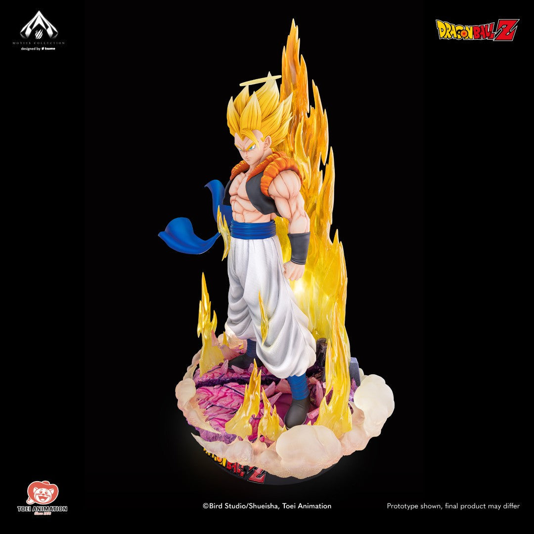 [PREORDER] Tsume Movies Collection Gogeta 1/4 Scale Statue - Dragonball Z