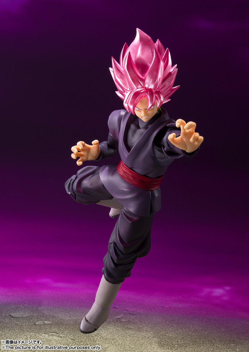 SH Figuarts Goku Black -Super Saiyan Rose- (Reissue)