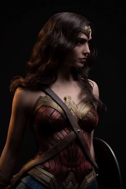 Wonder Woman Justice League HMS 1/6 Silicon Statue