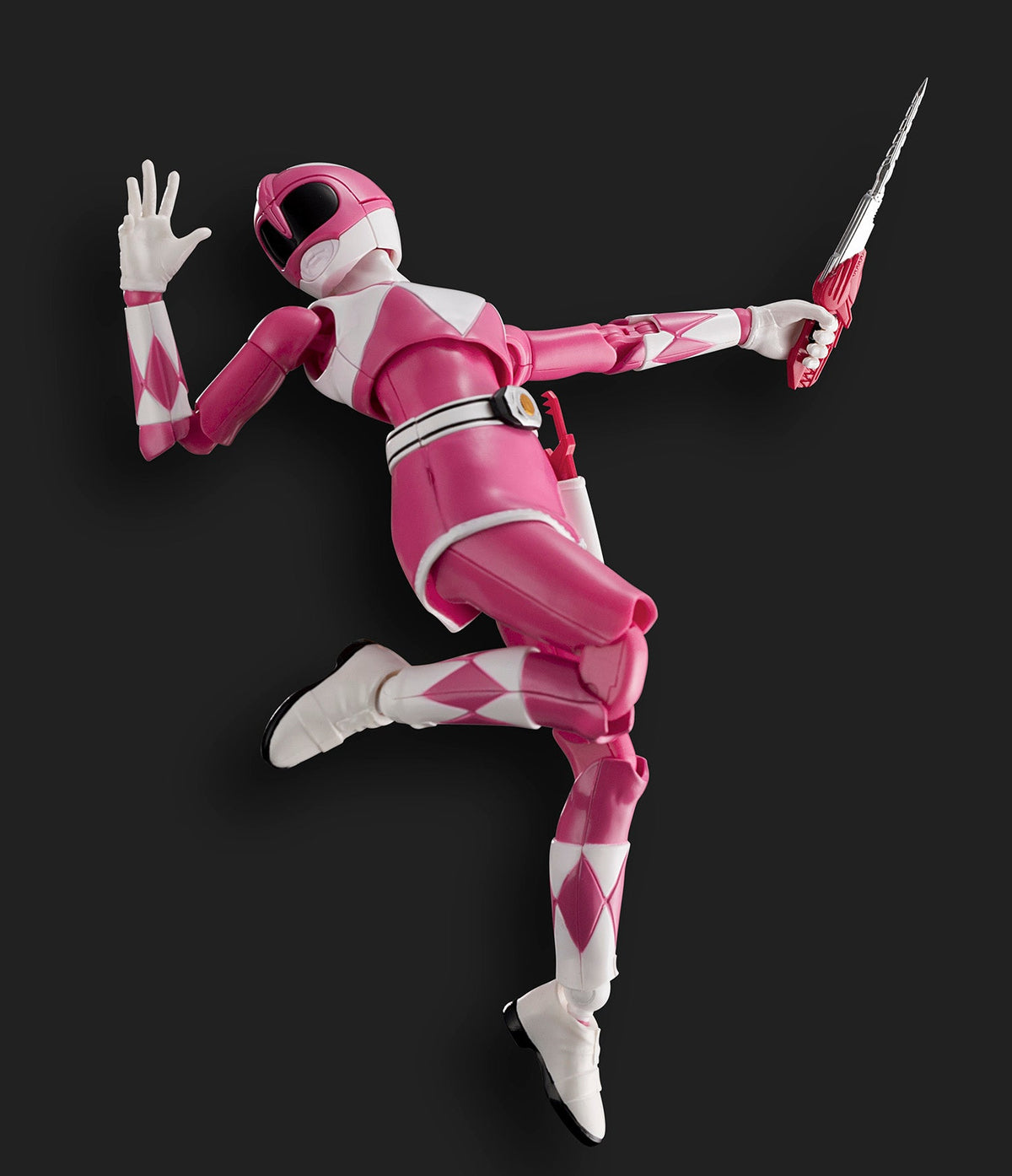 Power Rangers Furai Model Pink Ranger