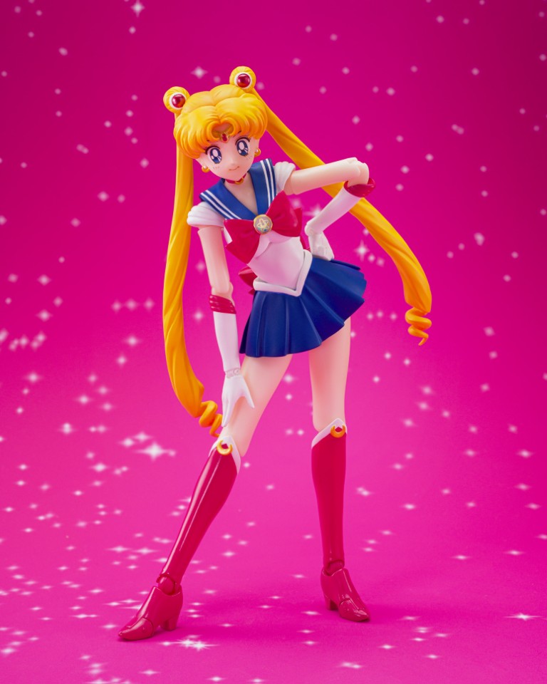 SH Figuarts Sailor Moon -Crystal Star Compact Edition-