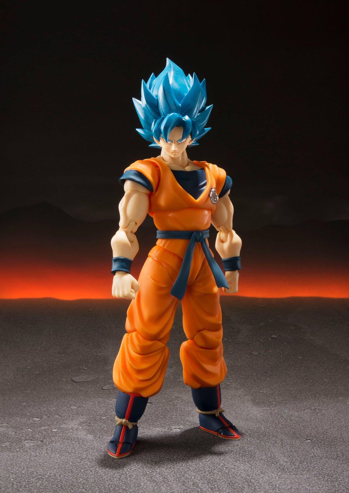SH Figuarts Super Saiyan God Super Saiyan Goku Super (Reissue)